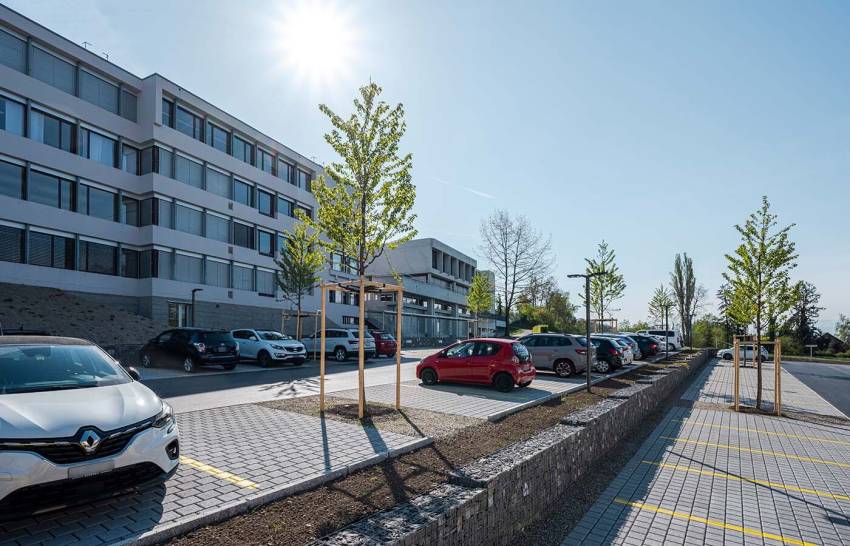 <p>P1 – Parkplatz IPH</p>