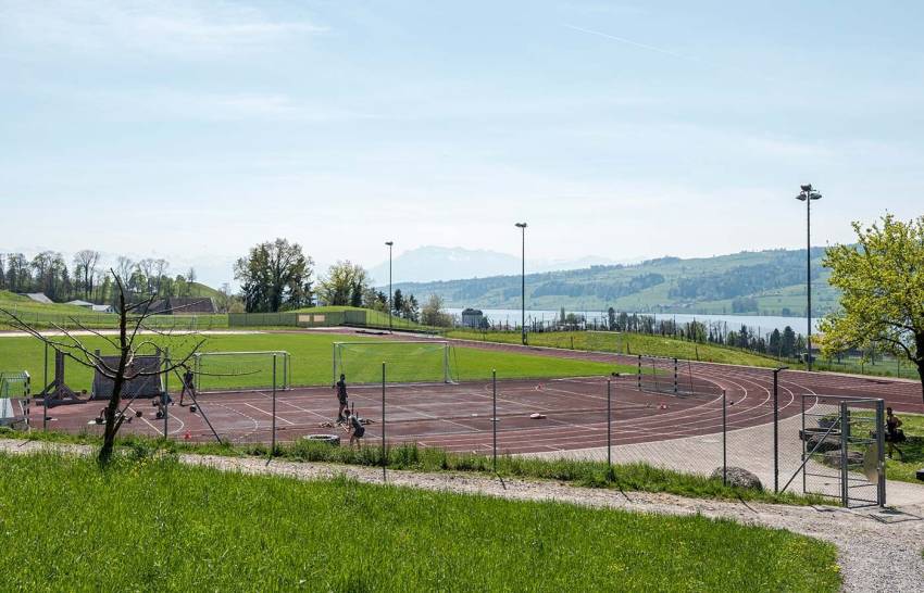 <p>Areal U<br
/>Aussensportanlage</p>